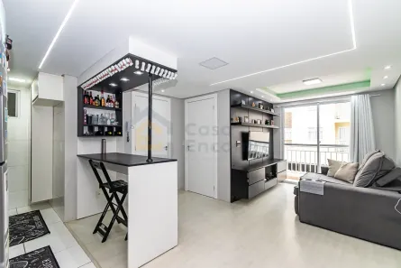 Apartamento com 1 Quarto à venda, 50m² no Sítio Cercado, Curitiba