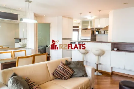 Flat com 2 Quartos à venda, 55m² no Jardim Paulista, São Paulo