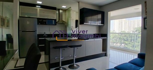 Apartamento com 2 Quartos à venda, 62m² no Fazenda Morumbi, São Paulo