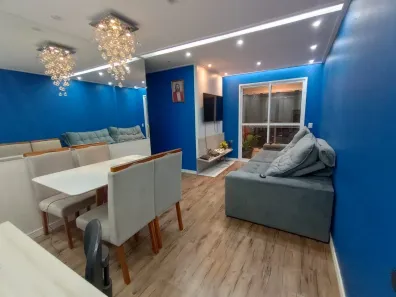 Apartamento com 2 Quartos à venda, 59m² no Picanço, Guarulhos