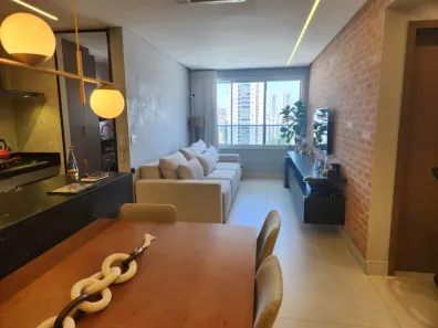 Apartamento com 3 Quartos à venda, 96m² no Setor Bueno, Goiânia
