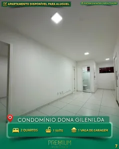 Apartamento com 2 Quartos para alugar, 58m² no Boa Vista, Vitória da Conquista