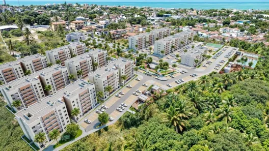 Apartamento com 2 Quartos à venda, 58m² no Cotovelo (Distrito Litoral), Parnamirim