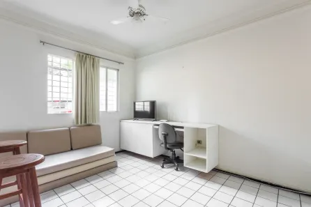 Apartamento com 1 Quarto para alugar, 35m² no Boa Viagem, Recife
