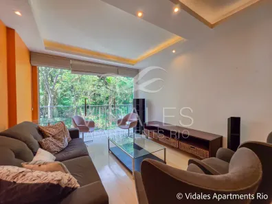 Apartamento com 4 Quartos à venda, 138m² no Lagoa, Rio de Janeiro