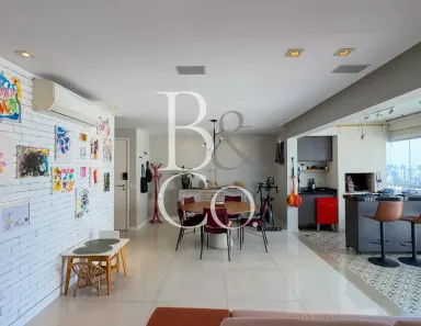 Apartamento com 3 Quartos à venda, 123m² no Vila Congonhas, São Paulo