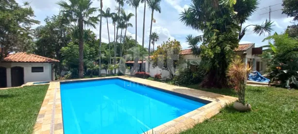 Casa com 4 Quartos para alugar, 380m² no Jardim das Paineiras, Campinas