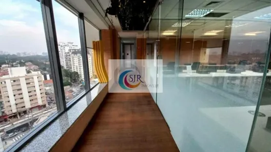 Sala Comercial para alugar, 279m² no Itaim Bibi, São Paulo