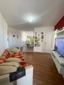 Apartamento com 2 Quartos para alugar, 55m² no Jardim Monte Alegre, Taboão da Serra