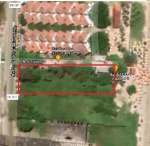 Lote/Terreno à venda, 2670m² no Maria Farinha, Paulista