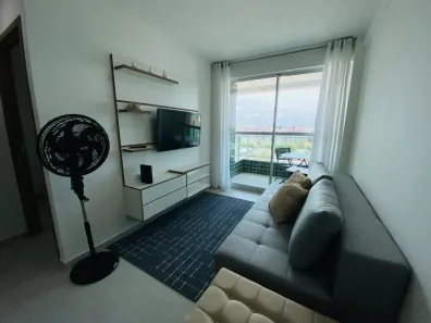 Apartamento com 1 Quarto para alugar, 45m² no Jatiúca, Maceió