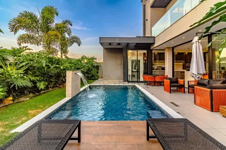 Casa de Condomínio com 4 Quartos à venda, 400m² no Residencial e Empresarial Alphaville, Ribeirão Preto