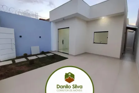 Casa com 3 Quartos à venda, 63m² no Residencial Terra Jardim, Montes Claros