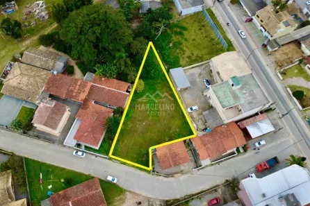 Lote/Terreno à venda, 843m² no Campo D'una, Garopaba