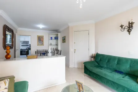 Apartamento com 3 Quartos à venda, 129m² no Brooklin Paulista, São Paulo