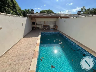Casa com 2 Quartos à venda, 70m² no Bopiranga, Itanhaém