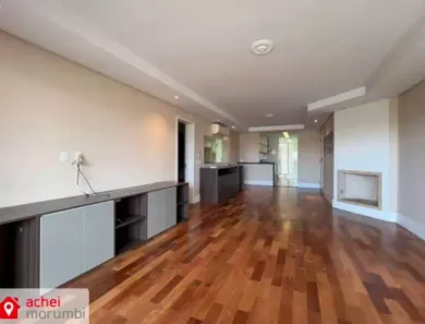 Apartamento com 3 Quartos para alugar, 151m² no Paraíso do Morumbi, São Paulo