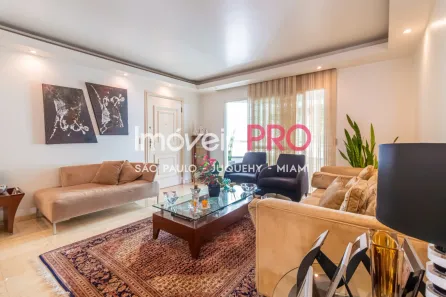 Apartamento com 4 Quartos à venda, 190m² no Campo Belo, São Paulo