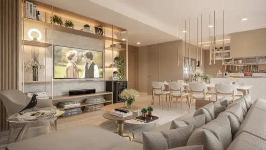 Apartamento com 4 Quartos à venda, 163m² no Setor Marista, Goiânia