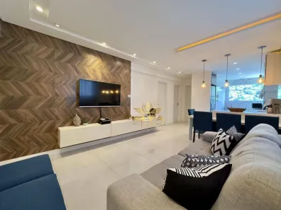 Apartamento com 2 Quartos à venda, 65m² no Pitangueiras, Guarujá