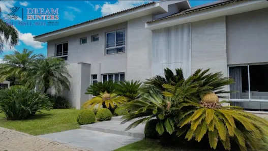 Casa de Condomínio com 5 Quartos à venda, 497m² no Campo Comprido, Curitiba