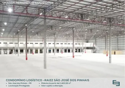 Galpão/Depósito/Armazém para alugar, 7781m² no Arujá, São José dos Pinhais