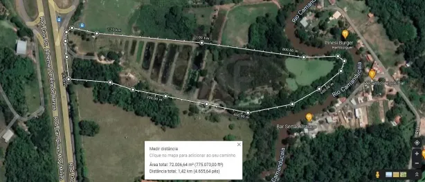 Lote/Terreno à venda, 10m² no Nucleo Santa Barbara, Jaguariúna