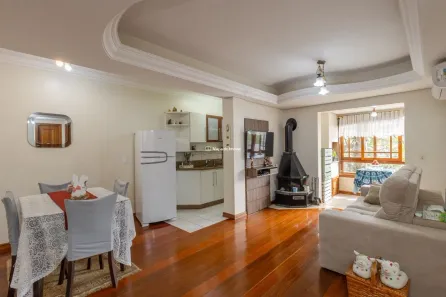Apartamento com 1 Quarto à venda, 54m² no Centro, Gramado