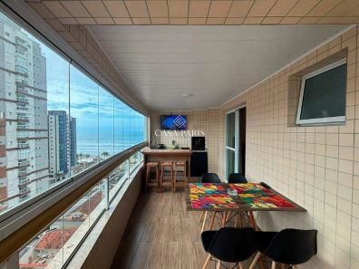 Apartamento com 2 Quartos à venda, 90m² no Caiçara, Praia Grande