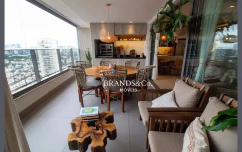 Apartamento com 3 Quartos à venda, 131m² no Cidade Monções, São Paulo