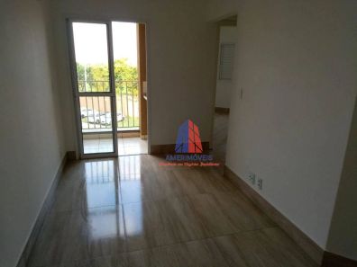 Apartamento com 2 Quartos à venda, 49m² no Jardim Marajoara, Nova Odessa