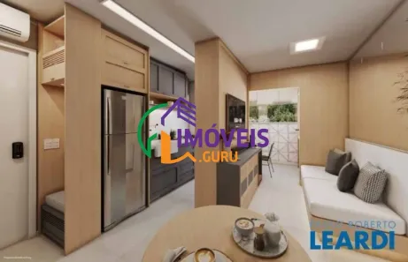 Apartamento com 2 Quartos à venda, 44m² no Campestre, Santo André