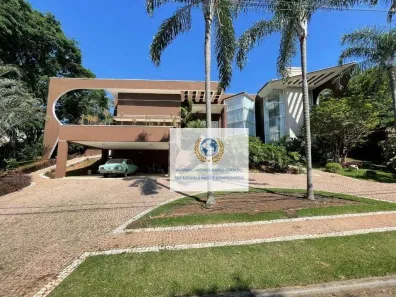 Casa de Condomínio com 4 Quartos para alugar, 630m² no Loteamento Alphaville Campinas, Campinas