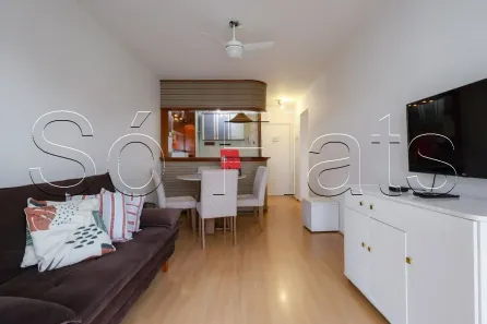 Flat com 1 Quarto à venda, 45m² no Jardim Paulista, São Paulo