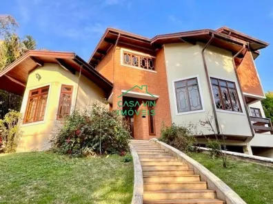 Casa de Condomínio com 4 Quartos à venda, 442m² no Marambaia, Vinhedo