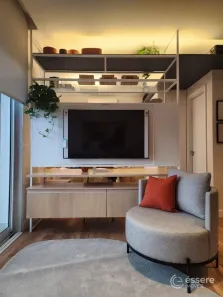 Apartamento com 1 Quarto para alugar, 39m² no Cambuí, Campinas