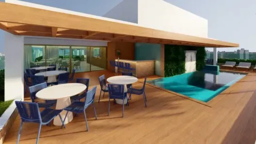 Apartamento com 1 Quarto à venda, 51m² no Boa Viagem, Recife