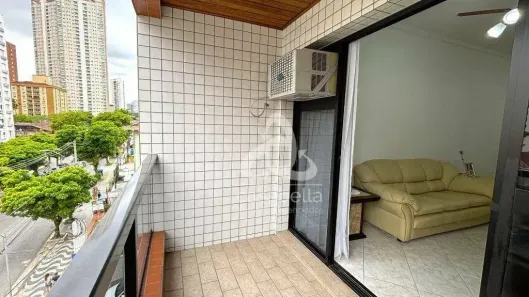 Apartamento com 3 Quartos à venda, 104m² no Boqueirão, Santos