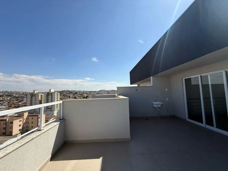 Cobertura com 2 quartos — Ipiranga, Belo Horizonte