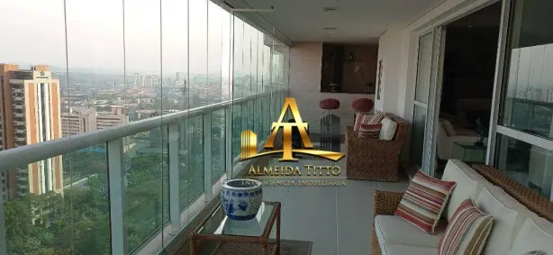 Apartamento com 4 Quartos à venda, 243m² no Alphaville Centro Industrial e Empresarial/Alphaville., Barueri