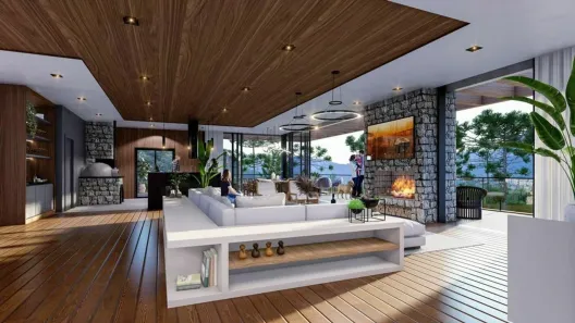 Casa de Condomínio com 5 Quartos à venda, 756m² no Aspen Mountain, Gramado