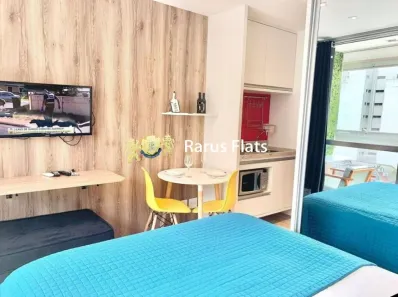 Flat com 1 Quarto à venda, 25m² no Consolação, São Paulo