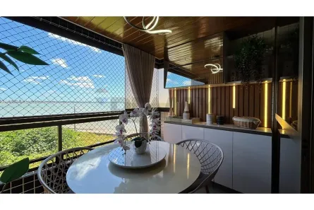 Apartamento com 3 Quartos para alugar, 106m² no Jardim Oceania, João Pessoa