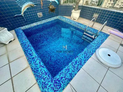Cobertura com 3 Quartos à venda, 220m² no Enseada, Guarujá