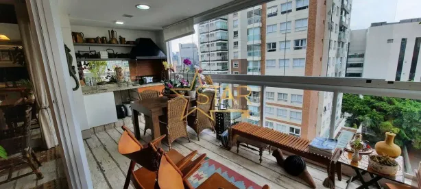 Apartamento com 2 Quartos à venda, 120m² no Vila Olímpia, São Paulo