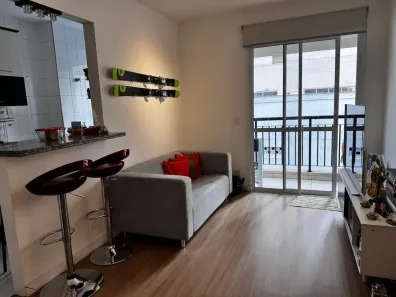 Apartamento com 1 Quarto à venda, 45m² no Santa Cecília, São Paulo