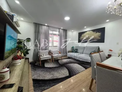 Apartamento com 3 Quartos à venda, 120m² no Embaré, Santos
