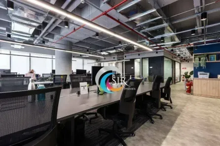 Sala Comercial para alugar, 308m² no Cerqueira César, São Paulo
