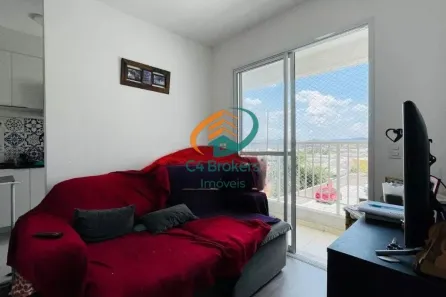 Apartamento com 2 Quartos à venda, 43m² no Vila São João, Guarulhos