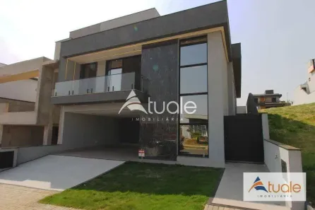 Casa de Condomínio com 4 Quartos à venda, 225m² no Jardim Ypê, Paulínia